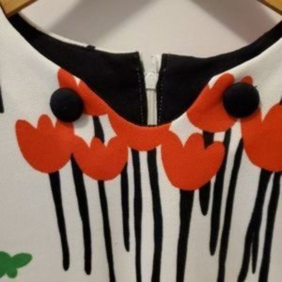 Vintage Dress Reiner Maxi Floral - Picture 6 of 13